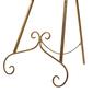 9th & Pike&#174; Gold Iron Metal Traditional Easel - image 6