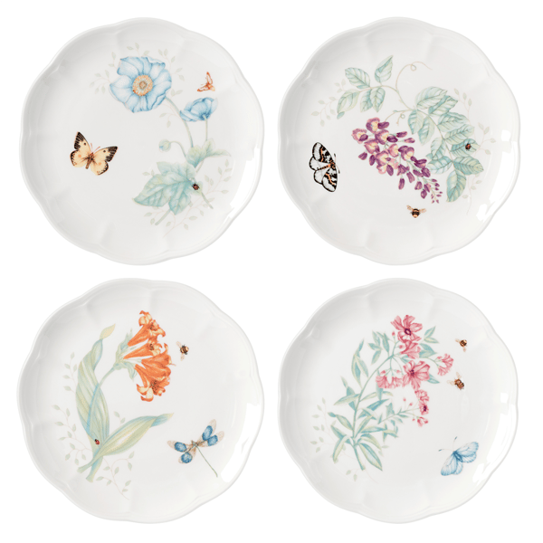 Lenox® Butterfly Meadow® Accent Plates - image 