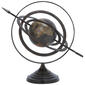 9th &amp; Pike(R) Black Aluminum Industrial Globe - image 1