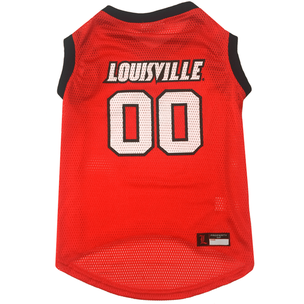 NCAA Louisville Cardinals Basketball Pet Jersey