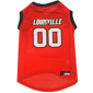NCAA Louisville Cardinals Basketball Pet Jersey - image 1