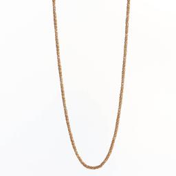 Design Collection Gold-Tone 24in. Chain Necklace