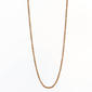 Design Collection Gold-Tone 24in. Chain Necklace - image 1