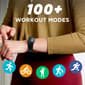 Womens iTouch Active 4 Blue Strap Fitness Tracker - TC4S01-G06 - image 5