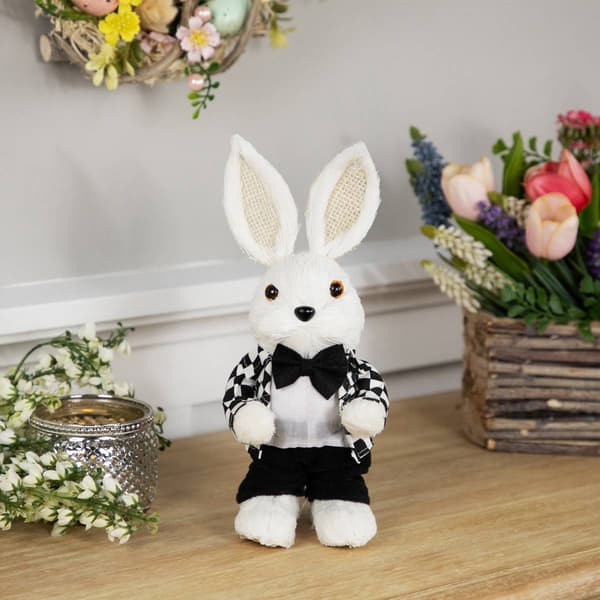Northlight Seasonal Boy Easter Rabbit in Suit Figurine