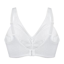 Womens Bestform Floral Trim Wire-Free Cotton Bra 5006233