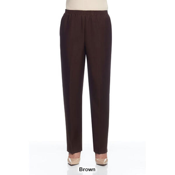 Petite Alfred Dunner Classics Casual Pants - Average