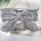 Womens Jessica McClintock Vivienne Bow Clutch Evening Bag - image 1