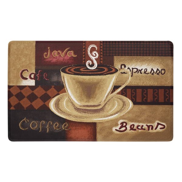 Achim Decorative Anti Fatigue Coffee Mat