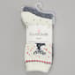 Womens Cuddl Duds 2Pk Reindeer Boot 24.00 - image 1