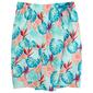 Young Mens Surf Zone Tropical Leaves Swim Trunks - Mint - image 2