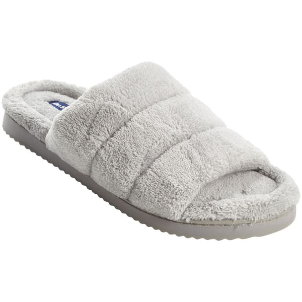 Womens Dr. Scholl''s Terry Slide Slippers - image 