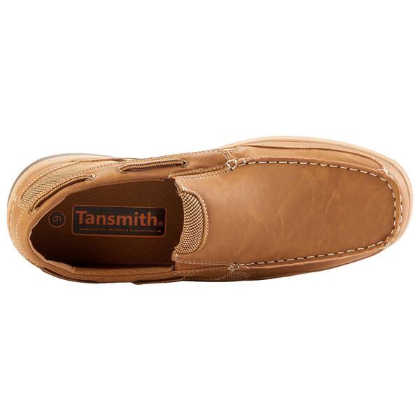 Mens Tansmith Quay Slip On Boat Shoes
