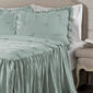 Lush Décor® Ravello Pintuck Ruffle Skirt Bedspread Set - image 2