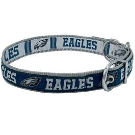 NFL Philadelphia Eagles Reversible Dog Collar