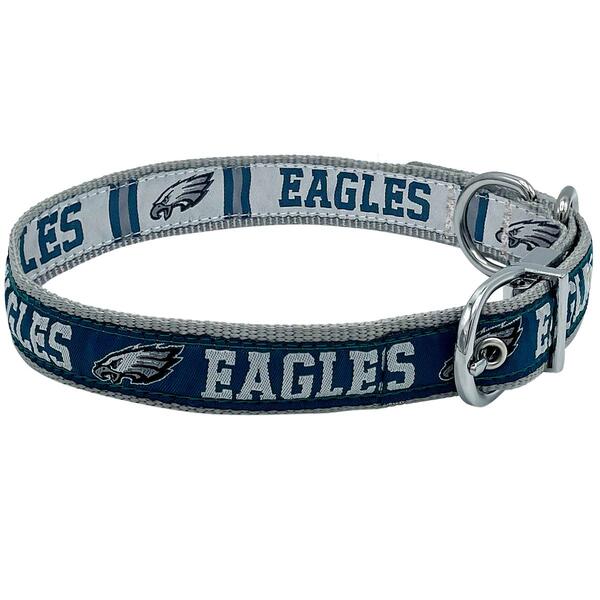NFL Philadelphia Eagles Reversible Dog Collar - image 