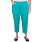 Plus Size Alfred Dunner Nantucket Tulip Edge Capri Pants - image 1