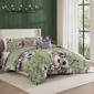 Bebejan Lilac Cascade 5pc. Reversible Comforter Set - image 1