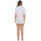 Juniors Peanuts™ Short Sleeve Bookish Treats Boxer Pajama Set - image 3