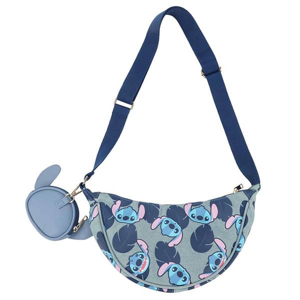 Disney Stitch Belt Bag with Coin Pouch