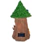 Northlight Seasonal 14in. Welcome Gnome Tree House Garden Statue - image 5