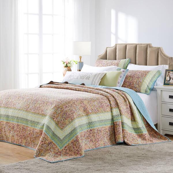 Greenland Home Fashions&#40;tm&#41; Palisades Contemporary Bedspread Set - image 