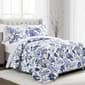 Cynthia Jacobean Cotton Reversible Quilt Set - image 1