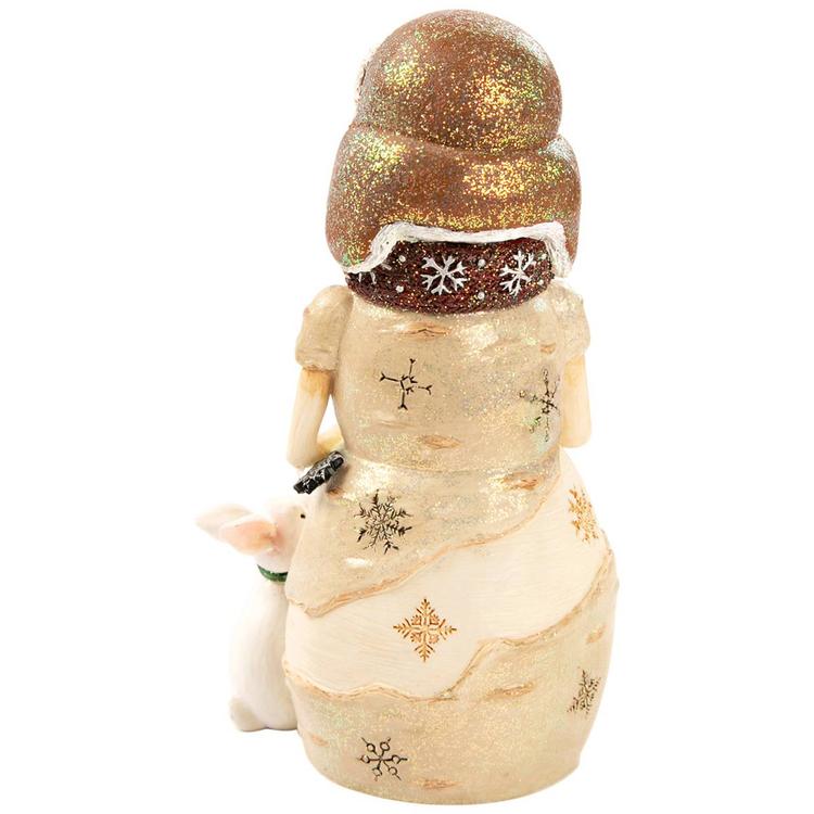 Pavilion 5in. Snowman with Bunny