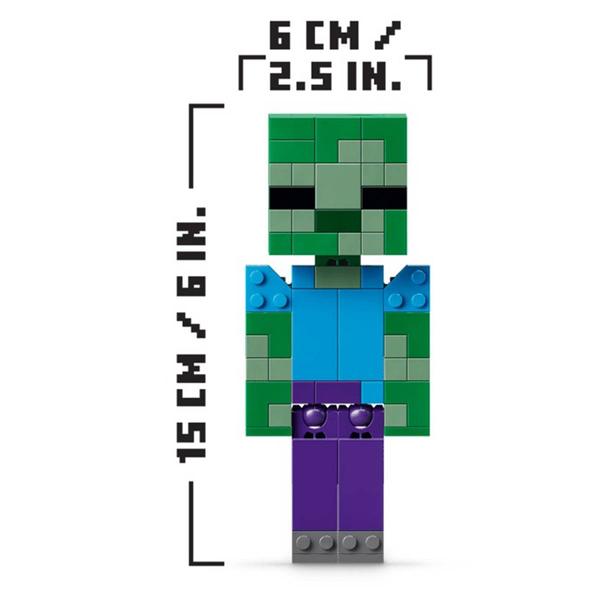 LEGO® Minecraft® Chicken Jockey