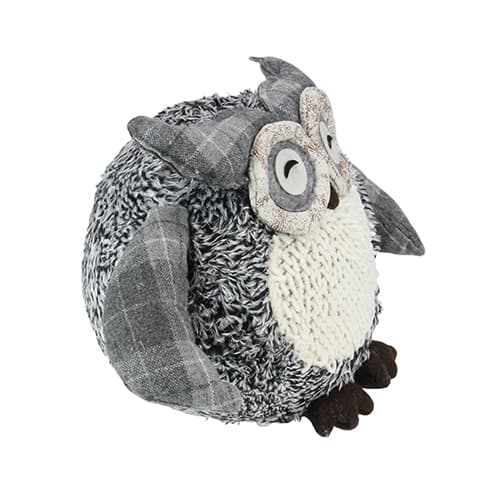 Northlight Seasonal 12in. Owl Table Top Christmas Figure
