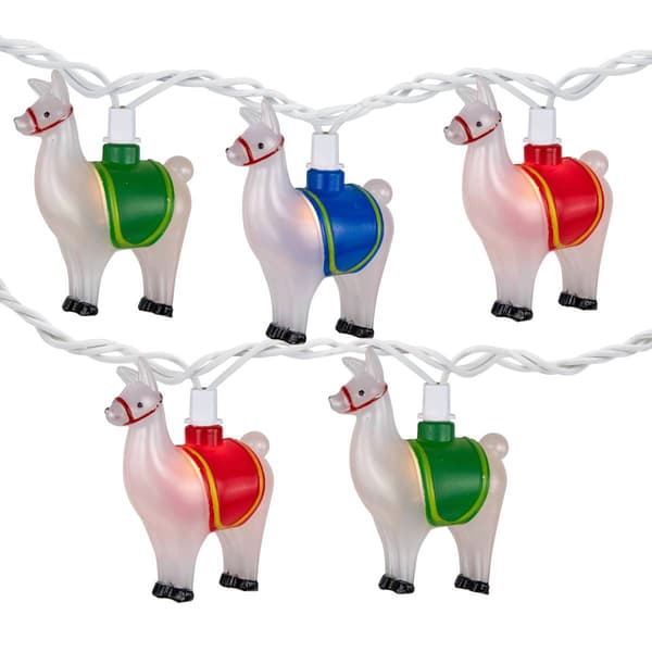 Northlight Seasonal 6ft. Llama Patio Light Set