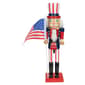Northlight Seasonal 15in. Uncle Sam Christmas Nutcracker - image 1