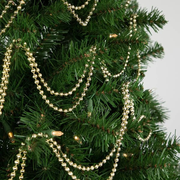 Northlight Seasonal Gold Lame Beaded Christmas Garland