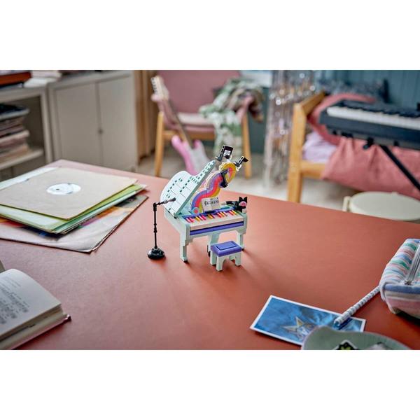 LEGO® Music Decor Piano With Cat Building Kit