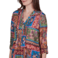 Petite Ruby Rd. Romance On The Ranch Pleated Floral Blouse - image 5
