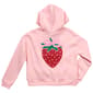 Girls (7-12) BTween® Strawberry/Bow Hoodie & Jogger Set - image 2