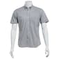 Mens North Hudson Tuckless Geo Button Down Shirt - image 1