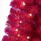 Puleo International 4.5ft. Pre-Lit Tinsel Christmas  Tree - image 4