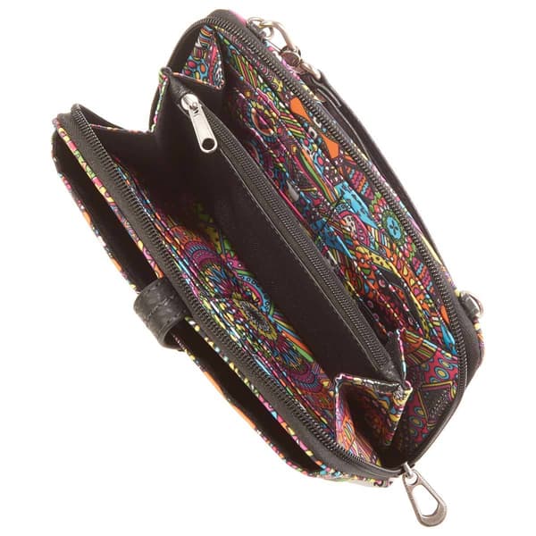 Sakroots Polywill Smartphone Crossbody