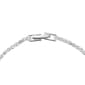 Athra 7in. Silver Plated & Clear Crystal Tennis Bracelet - image 2