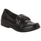 Womens East Street Harlow Black Smooth Loafers - image 1