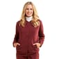 Womens Hasting & Smith Long Sleeve Baseball Jacket - image 1