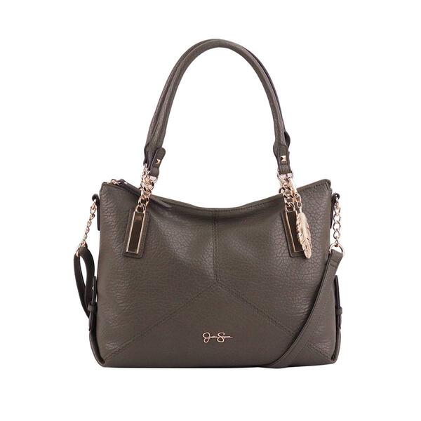 Jessica Simpson Kealey Satchel - image 