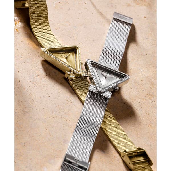Womens Guess Watches&#174; Silver Tone Stainless Steel Watch -GW0508L1