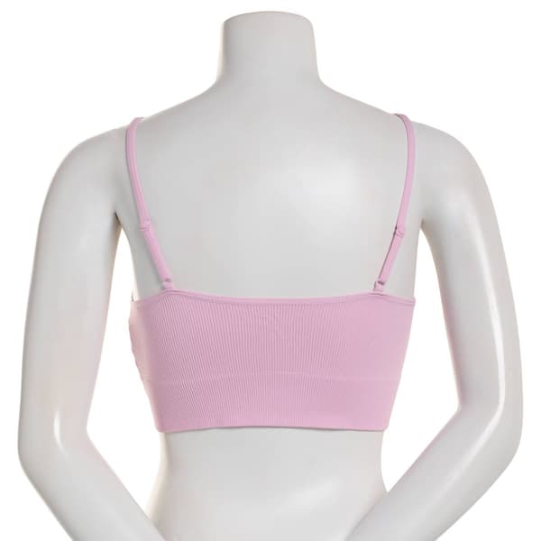 Juniors Wallflower Metro Padded Bralette Tank Top