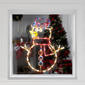 Northlight Seasonal 18in. Pre-Lit Snowman Window - image 5