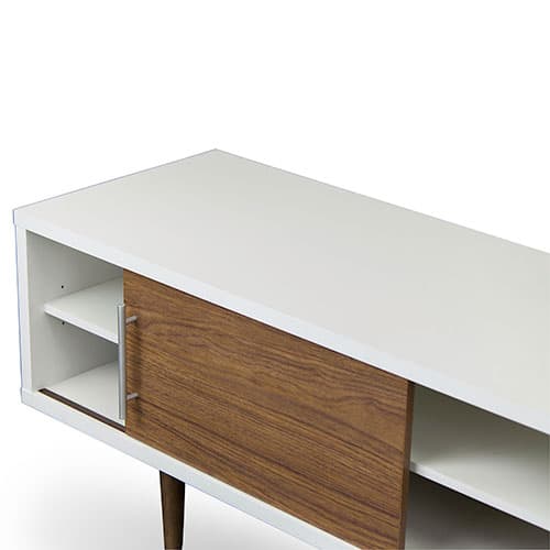 Baxton Studio Gemini Wood Contemporary TV Stand