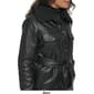 Womens Kenneth Cole Belted Shacket w/Sherpa Collar - image 2