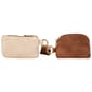 Womens DS Fashion 2 Piece Cardcase With Wristlet - Bone/Cognac - image 4
