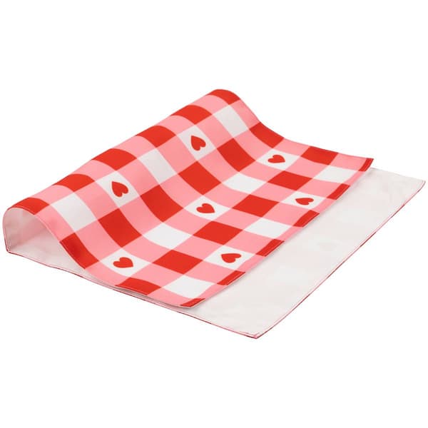 Northlight Seasonal Valentine&#39;&#39;s Day Hearts Placemats - Set of 4